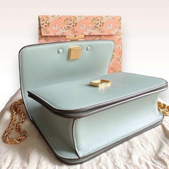 🚫SOLD🚫NWT Tory Burch Eleanor Small Convertible Leather Shoulder Bag - Picture 11 of 17